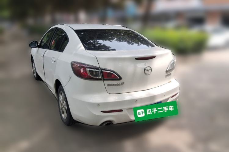 Used Mazda 3 2011 Sedan 1.6L Automatic Comfort Model Rear Left 45 Deg