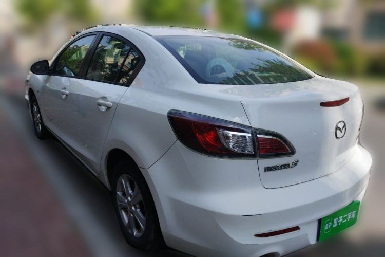 Used Mazda 3 2011 Sedan 1.6L Automatic Comfort Model Rear Left 45 Deg