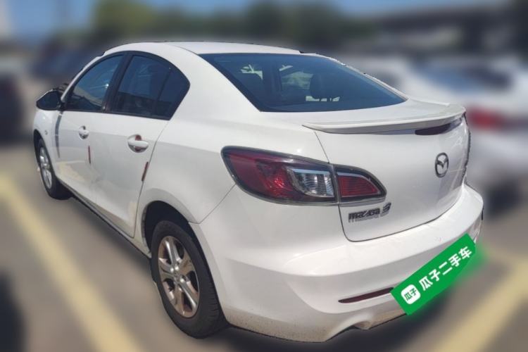 Used Mazda 3 2011 Sedan 1.6L Automatic Elite Model Rear Left 45 Deg