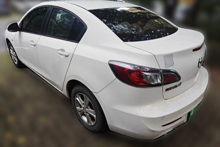 Used Mazda 3 2011 Sedan 1.6L Automatic Comfort Model Rear Left 45 Deg