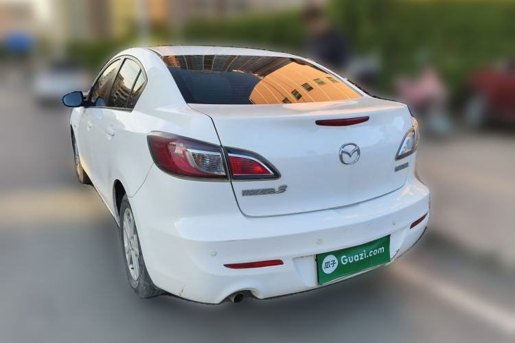 Used Mazda 3 2011 Sedan 1.6L Automatic Elite Model Rear Left 45 Deg