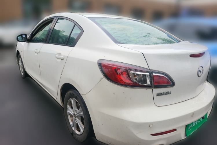 Used Mazda 3 2011 Sedan 1.6L Manual Comfort Model Rear Left 45 Deg