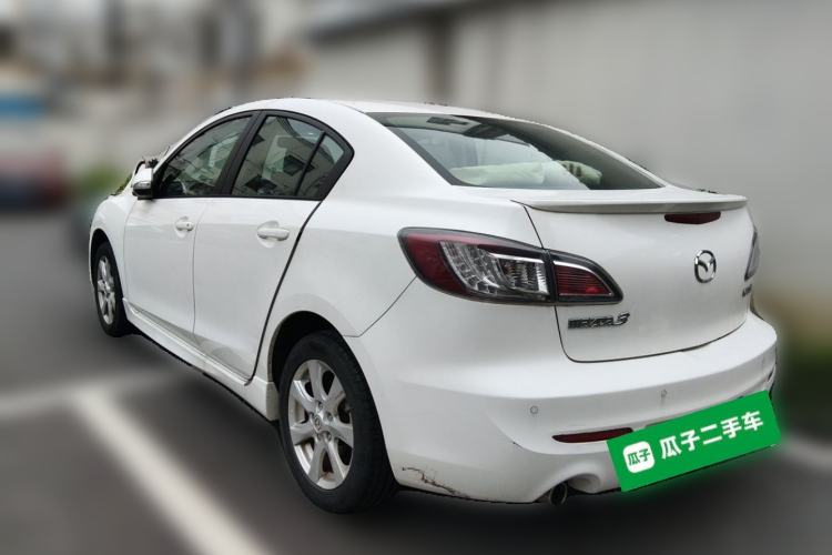 Used Mazda 3 2011 Sedan 2.0L Manual Sport Model Rear Left 45 Deg