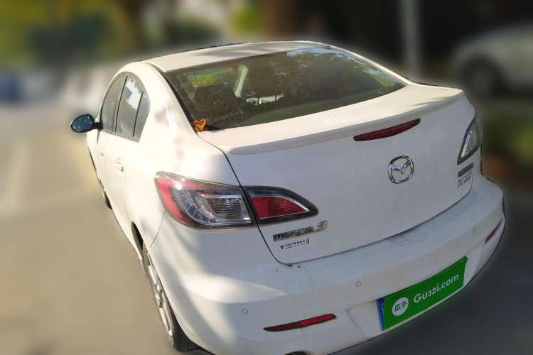 Used Mazda 3 2011 Sedan 2.0L Automatic Luxury Model Rear Left 45 Deg