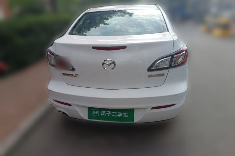 Used Mazda 3 2011 Sedan 1.6L Automatic Comfort Model Rear