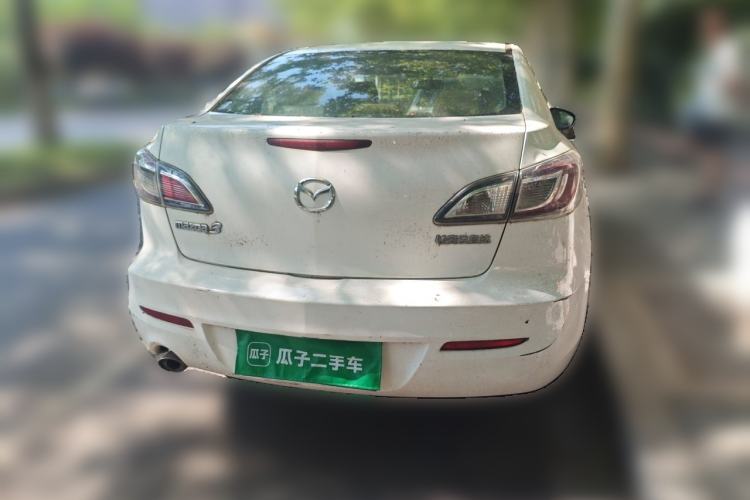 Used Mazda 3 2011 Sedan 1.6L Manual Comfort Model Rear