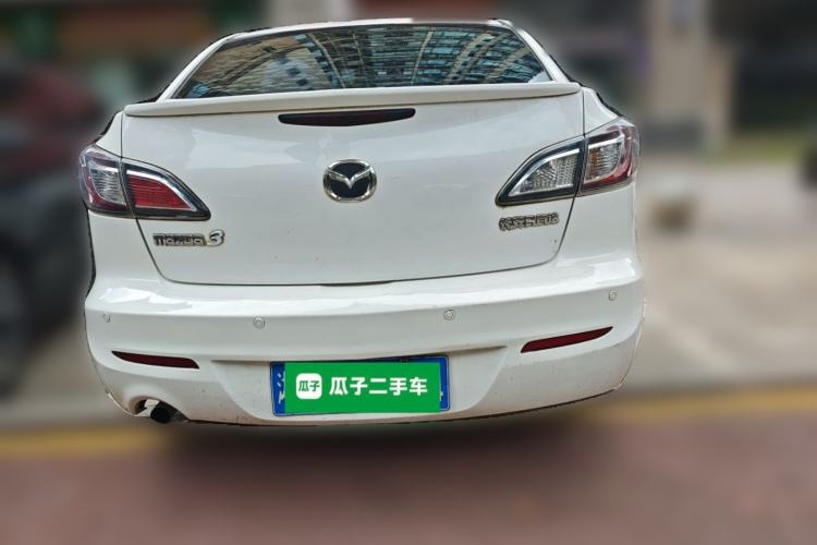 Used Mazda 3 2011 Sedan 1.6L Automatic Elite Model Rear