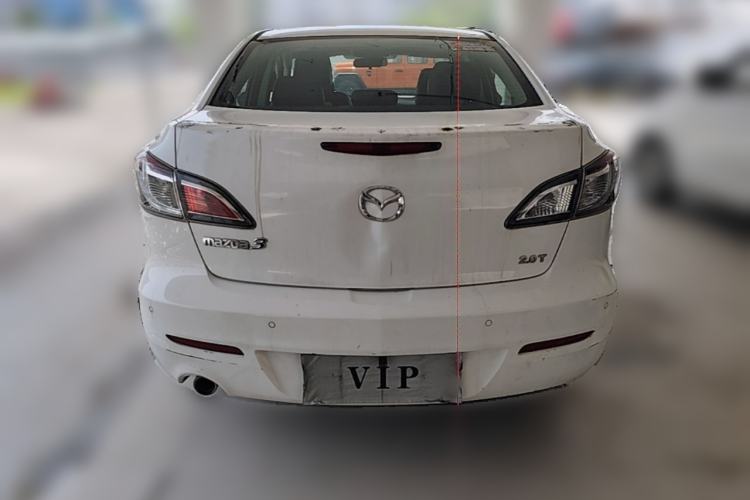 Used Mazda 3 2011 Sedan 2.0L Automatic Luxury Model Rear