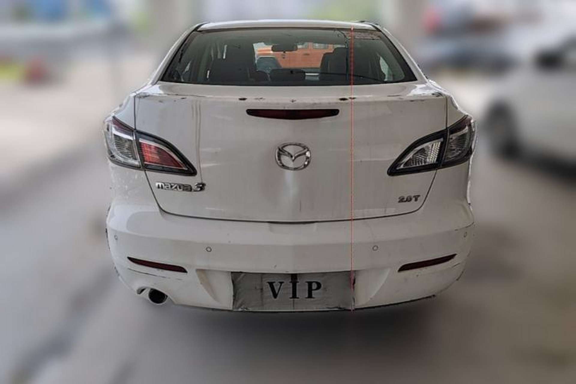 Used Mazda 3 2011 Sedan 2.0L Automatic Luxury Model Rear