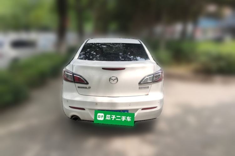 Used Mazda 3 2011 Sedan 1.6L Automatic Comfort Model Rear