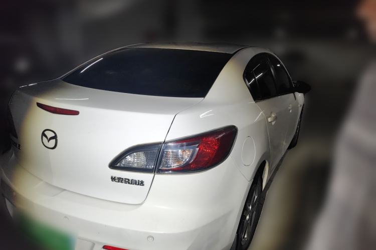 Used Mazda 3 2011 Sedan 1.6L Automatic Comfort Model Rear Right 45 Deg