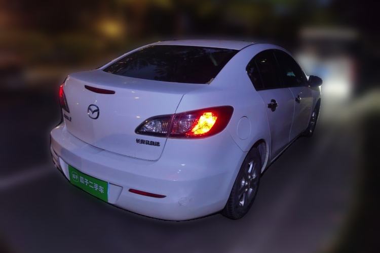 Used Mazda 3 2011 Sedan 1.6L Automatic Elite Model Rear Right 45 Deg