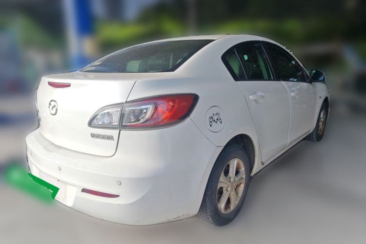 Used Mazda 3 2011 Sedan 1.6L Automatic Elite Model Rear Right 45 Deg