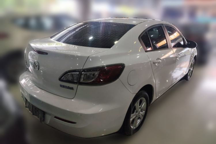 Used Mazda 3 2011 Sedan 1.6L Automatic Comfort Model Rear Right 45 Deg