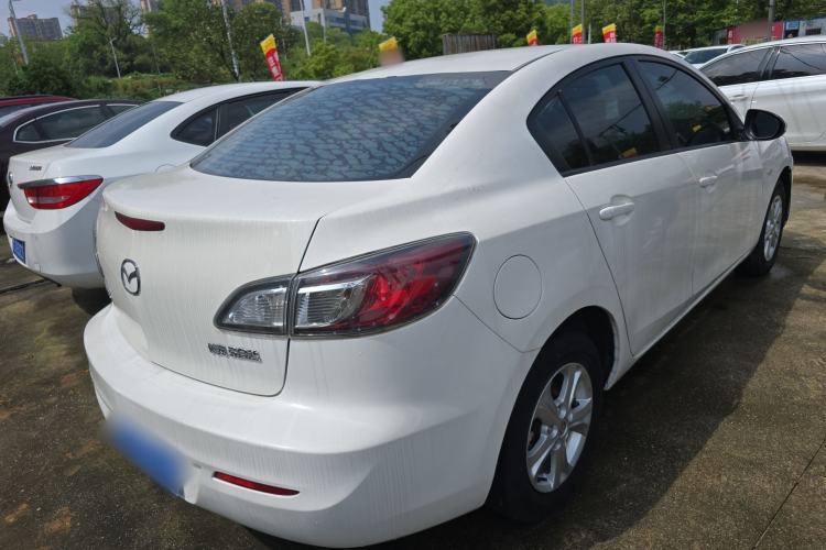 Used Mazda 3 2011 Sedan 1.6L Automatic Comfort Model Rear Right 45 Deg