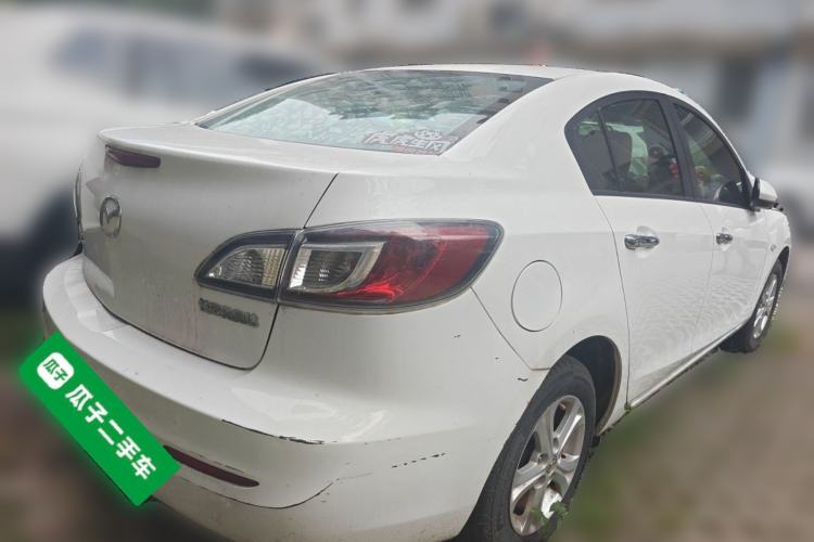 Used Mazda 3 2011 Sedan 1.6L Automatic Elite Model Rear Right 45 Deg