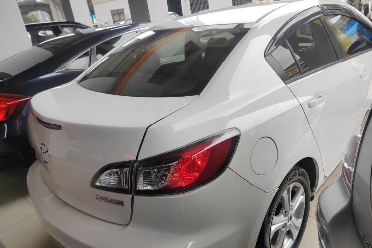 Used Mazda 3 2011 Sedan 1.6L Automatic Comfort Model Rear Right 45 Deg