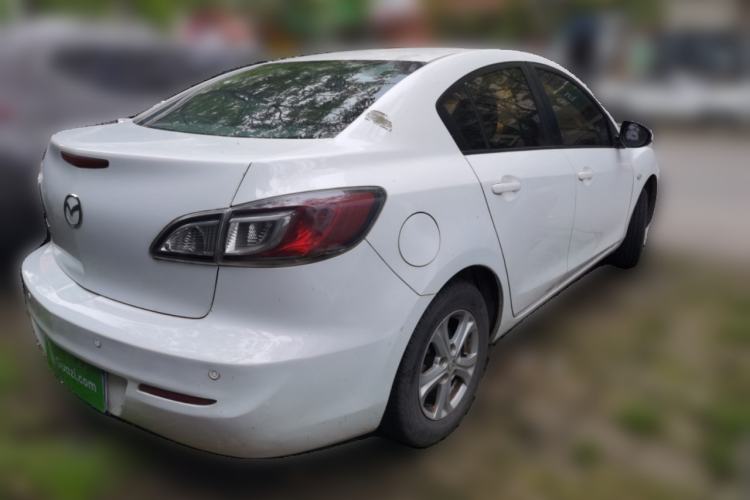 Used Mazda 3 2011 Sedan 1.6L Automatic Elite Model Rear Right 45 Deg