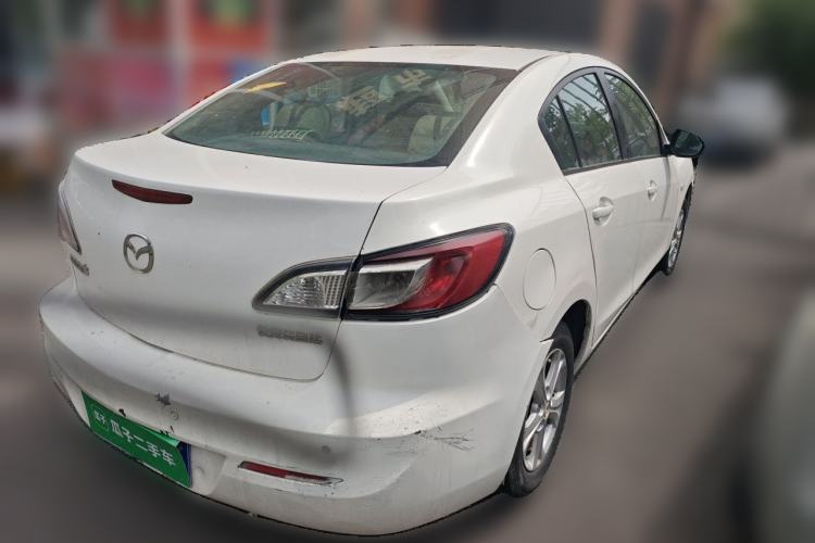 Used Mazda 3 2011 Sedan 1.6L Manual Comfort Model Rear Right 45 Deg