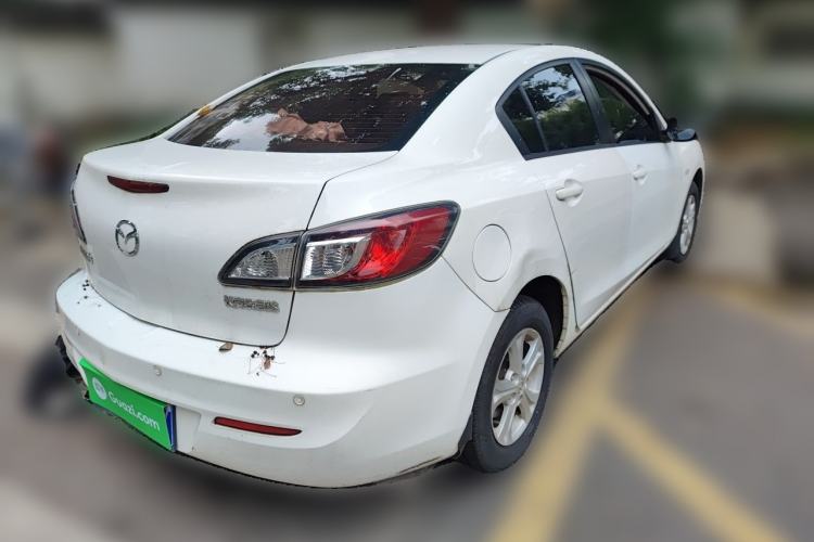 Used Mazda 3 2011 Sedan 1.6L Automatic Comfort Model Rear Right 45 Deg