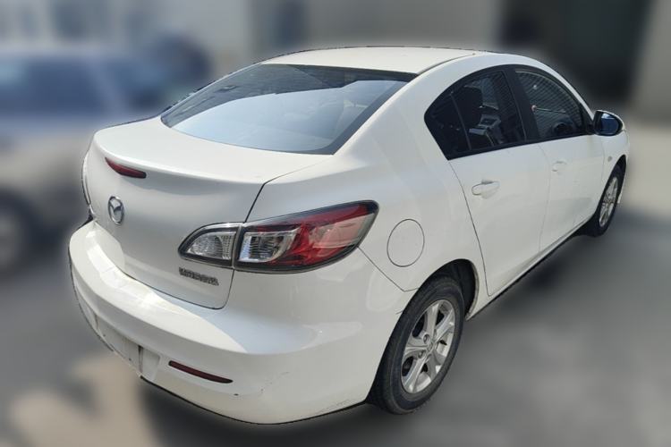 Used Mazda 3 2011 Sedan 1.6L Automatic Comfort Model Rear Right 45 Deg