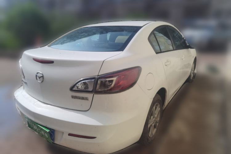 Used Mazda 3 2011 Sedan 1.6L Manual Comfort Model Rear Right 45 Deg