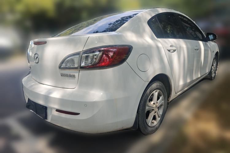 Used Mazda 3 2011 Sedan 1.6L Automatic Elite Model Rear Right 45 Deg