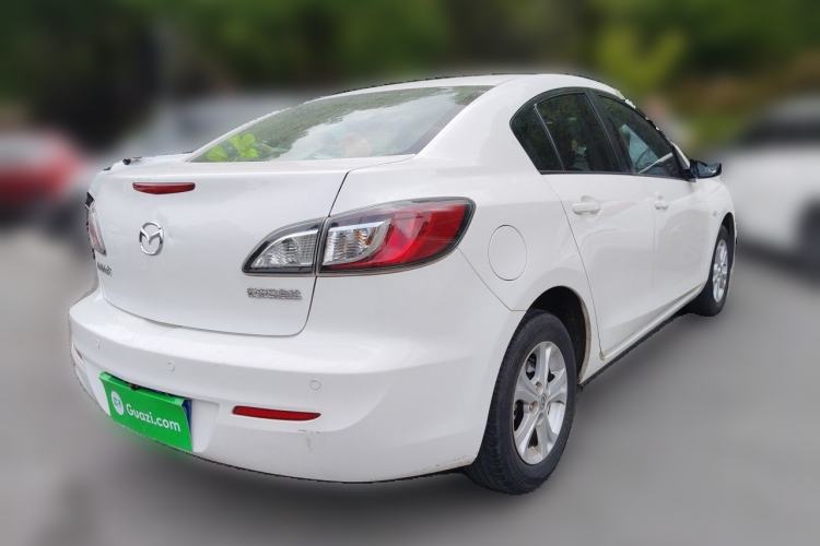 Used Mazda 3 2011 Sedan 1.6L Automatic Elite Model Rear Right 45 Deg