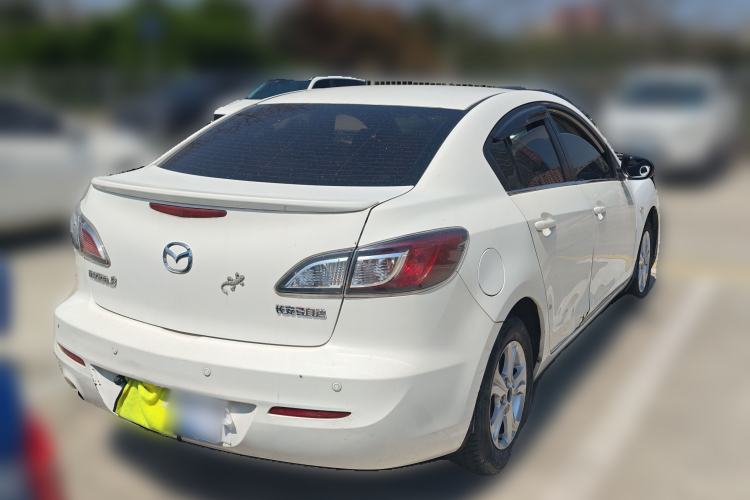 Used Mazda 3 2011 Sedan 1.6L Automatic Elite Model Rear Right 45 Deg