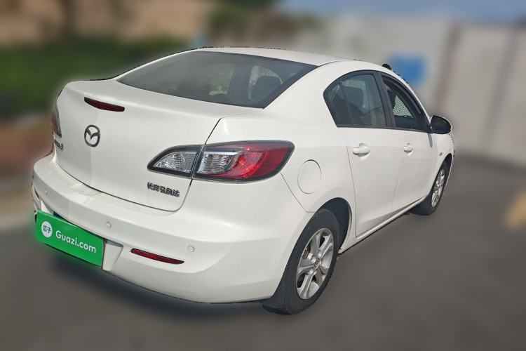 Used Mazda 3 2011 Sedan 1.6L Automatic Elite Model Rear Right 45 Deg
