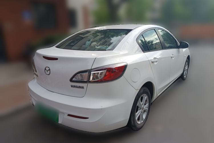 Used Mazda 3 2011 Sedan 1.6L Automatic Comfort Model Rear Right 45 Deg