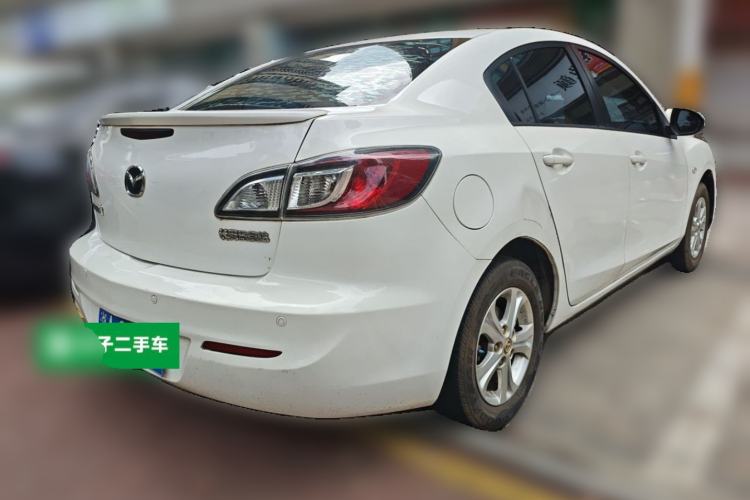 Used Mazda 3 2011 Sedan 1.6L Automatic Elite Model Rear Right 45 Deg