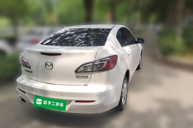 Used Mazda 3 2011 Sedan 1.6L Automatic Comfort Model Rear Right 45 Deg