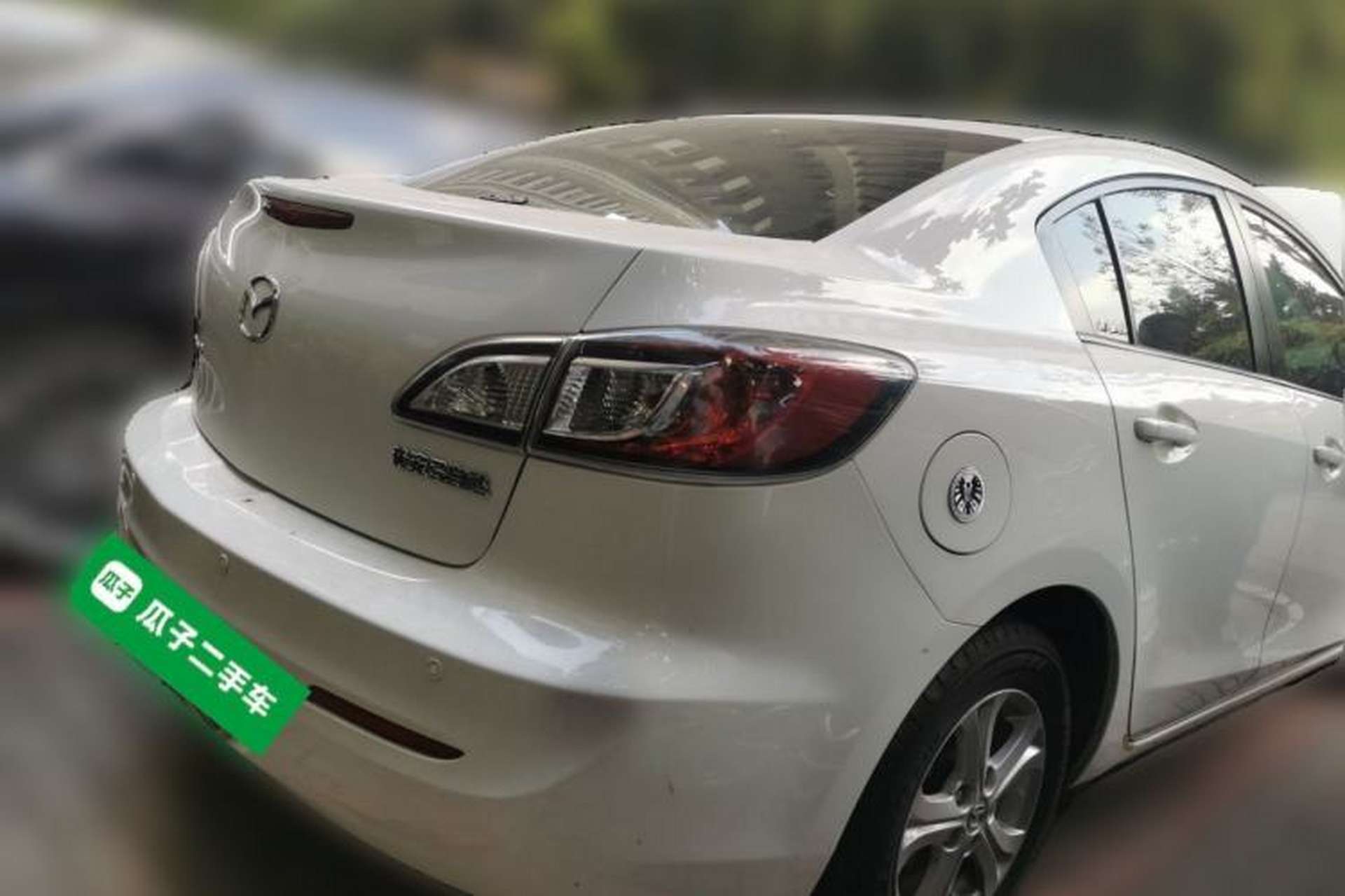 Used Mazda 3 2011 Sedan 1.6L Automatic Elite Model Rear Right 45 Deg