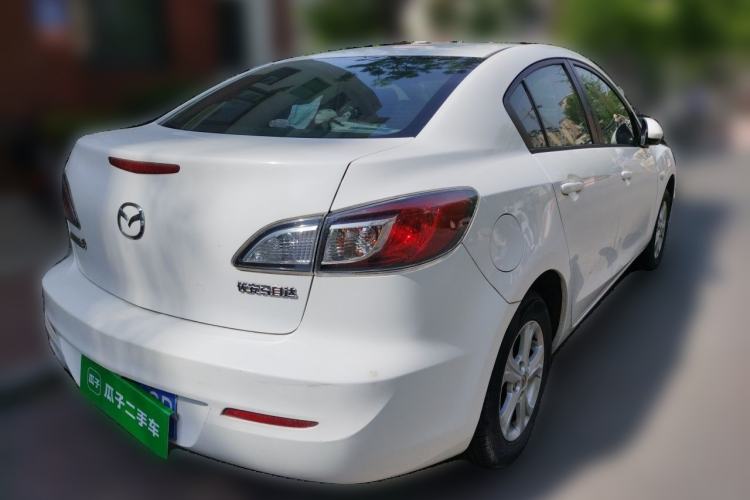 Used Mazda 3 2011 Sedan 1.6L Automatic Comfort Model Rear Right 45 Deg