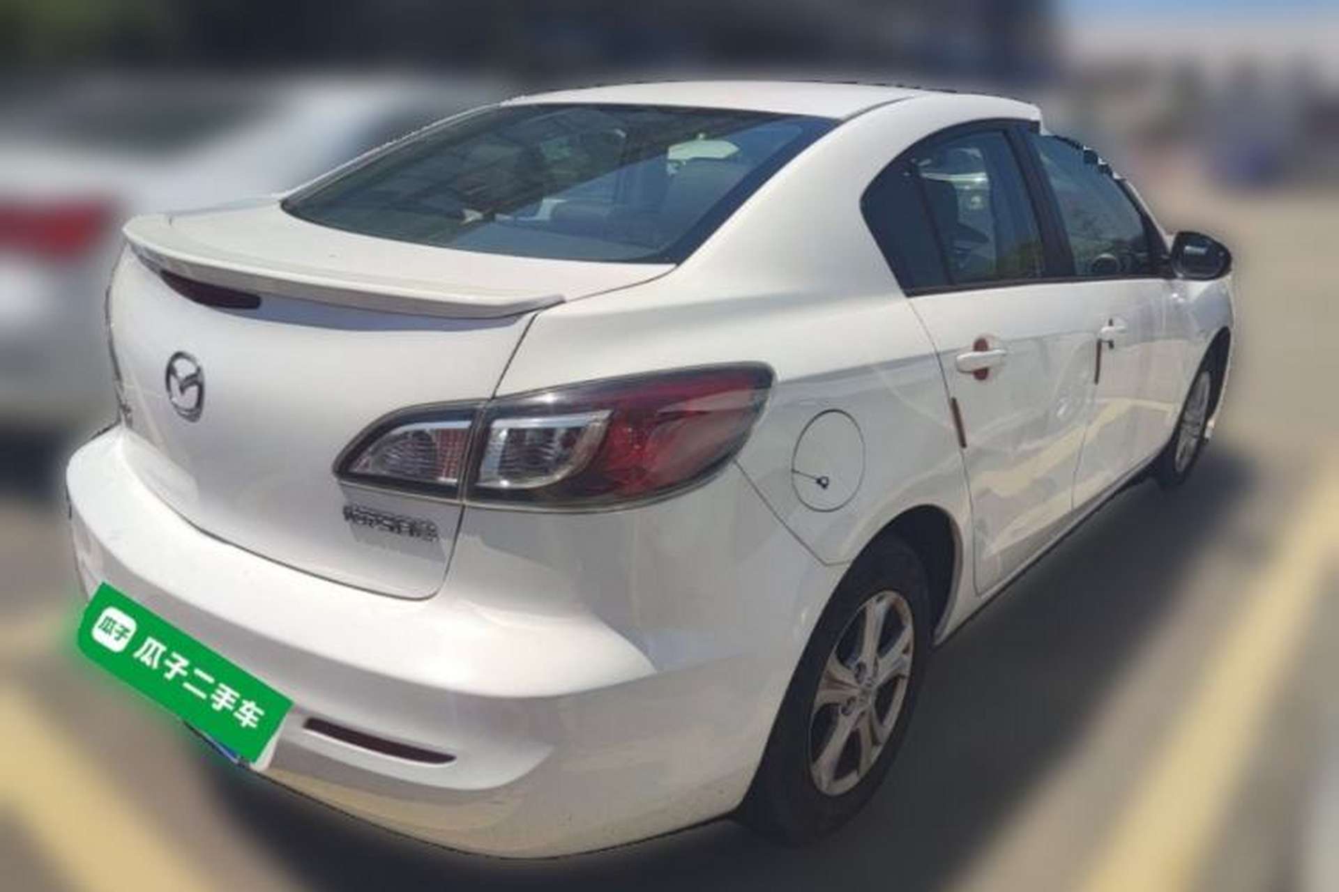 Used Mazda 3 2011 Sedan 1.6L Automatic Elite Model Rear Right 45 Deg