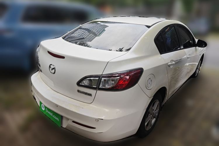 Used Mazda 3 2011 Sedan 1.6L Automatic Comfort Model Rear Right 45 Deg