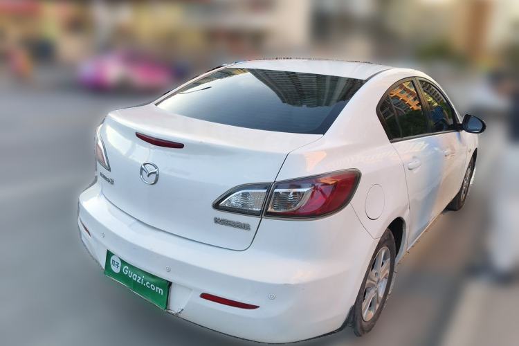 Used Mazda 3 2011 Sedan 1.6L Automatic Elite Model Rear Right 45 Deg