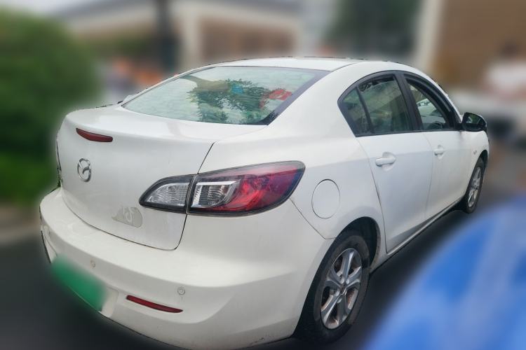 Used Mazda 3 2011 Sedan 1.6L Manual Comfort Model Rear Right 45 Deg