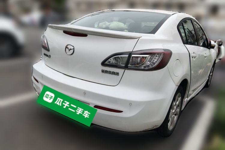 Used Mazda 3 2011 Sedan 2.0L Manual Sport Model Rear Right 45 Deg