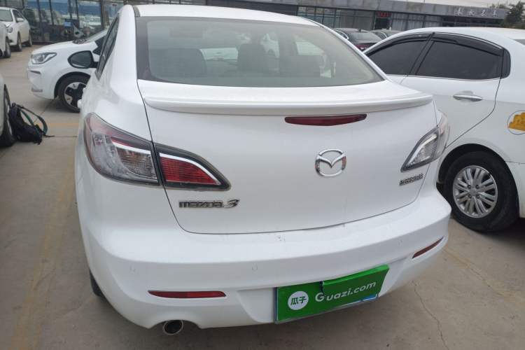 Used Mazda 3 2011 Sedan 2.0L Automatic Luxury Model Rear
