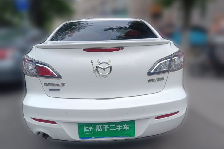 Used Mazda 3 2011 Sedan 2.0L Automatic Luxury Model Rear