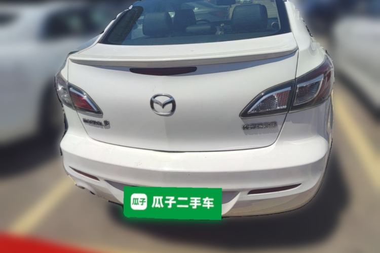Used Mazda 3 2011 Sedan 1.6L Automatic Elite Model Rear