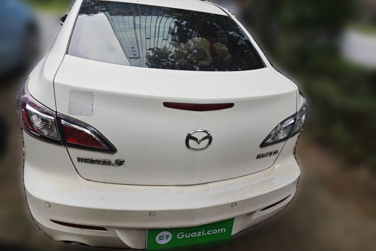 Used Mazda 3 2011 Sedan 1.6L Automatic Comfort Model Rear