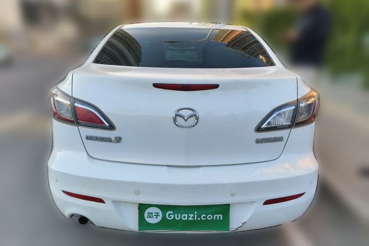 Used Mazda 3 2011 Sedan 1.6L Automatic Elite Model Rear