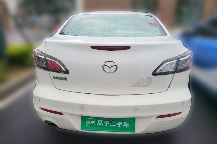 Used Mazda 3 2011 Sedan 1.6L Manual Comfort Model Rear
