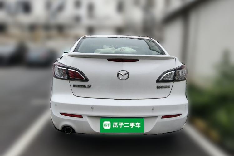 Used Mazda 3 2011 Sedan 2.0L Manual Sport Model Rear