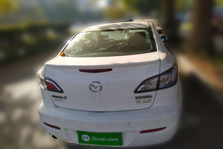 Used Mazda 3 2011 Sedan 2.0L Automatic Luxury Model Rear