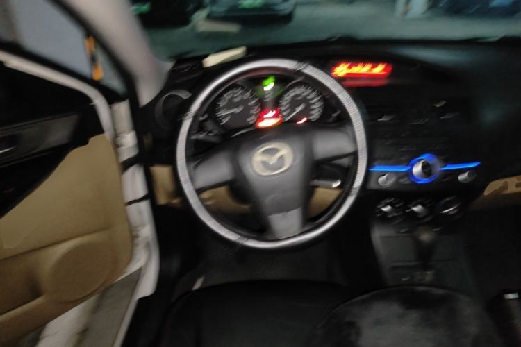 Used Mazda 3 2011 Sedan 1.6L Automatic Comfort Model Steering Wheel
