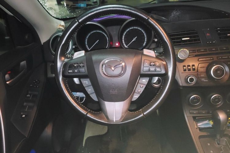 Used Mazda 3 2011 Sedan 2.0L Automatic Luxury Model Steering Wheel